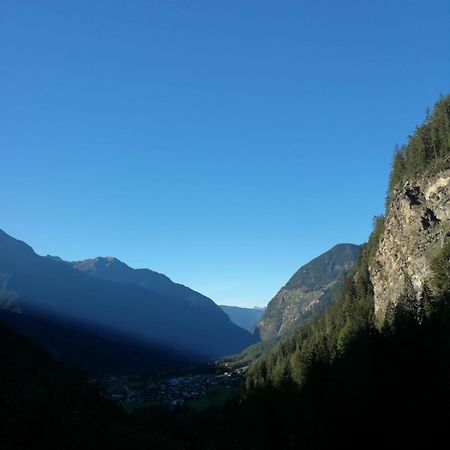 Pension Alpenrose Sankt Sigmund im Sellrain Exterior foto