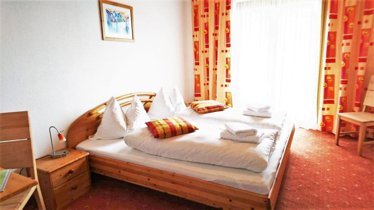 Pension Alpenrose Sankt Sigmund im Sellrain Exterior foto
