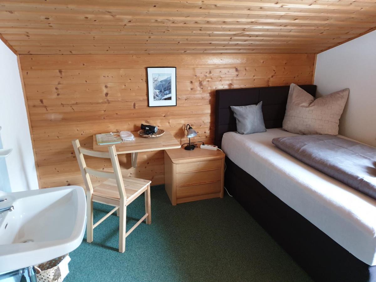 Pension Alpenrose Sankt Sigmund im Sellrain Exterior foto