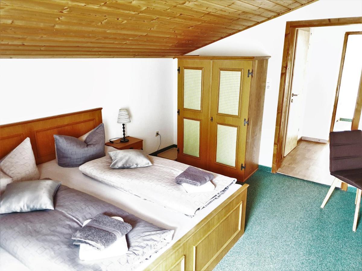 Pension Alpenrose Sankt Sigmund im Sellrain Exterior foto