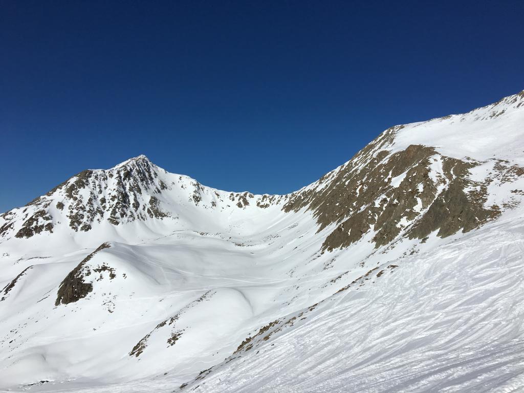 Pension Alpenrose Sankt Sigmund im Sellrain Exterior foto