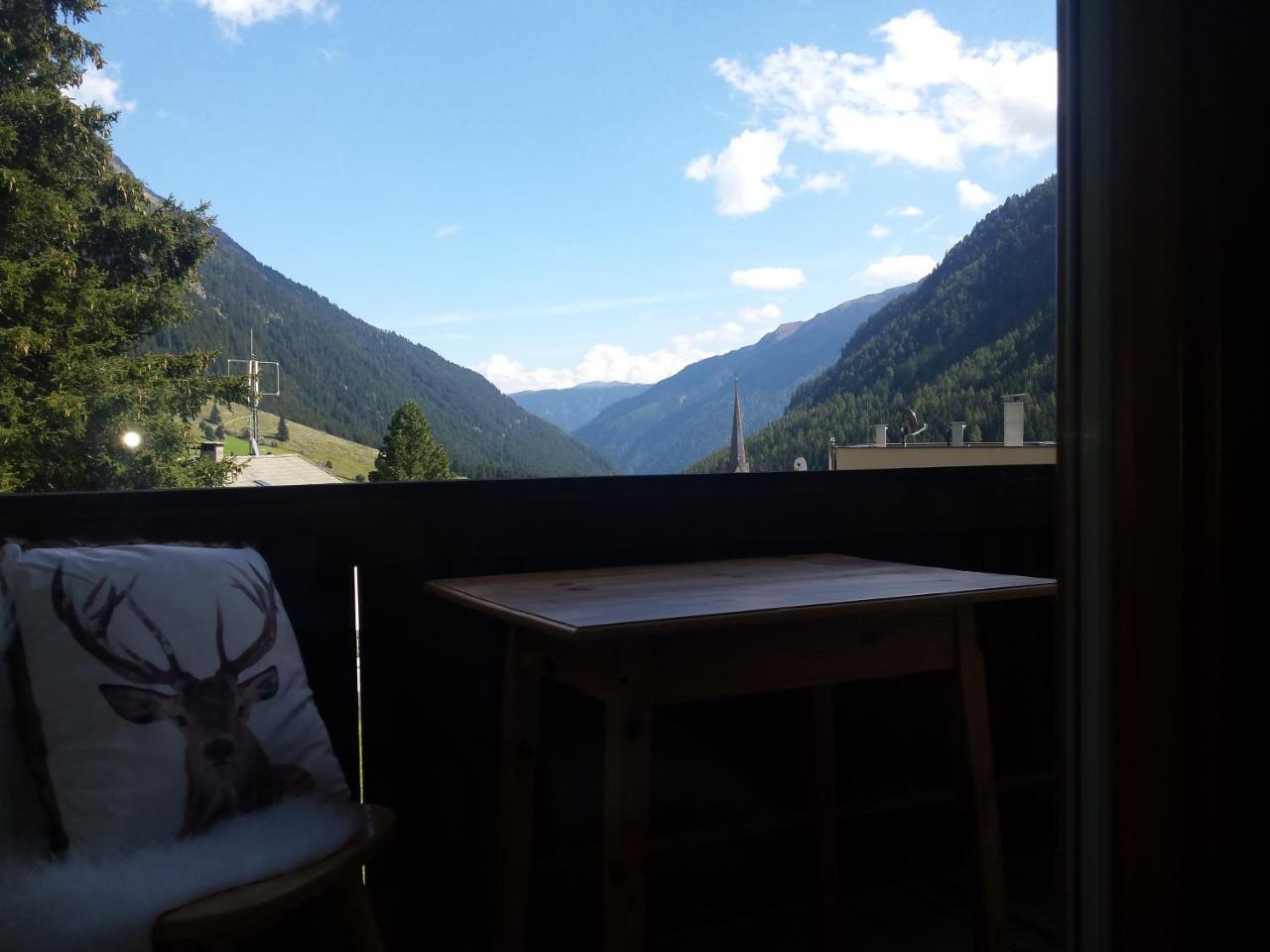 Pension Alpenrose Sankt Sigmund im Sellrain Exterior foto