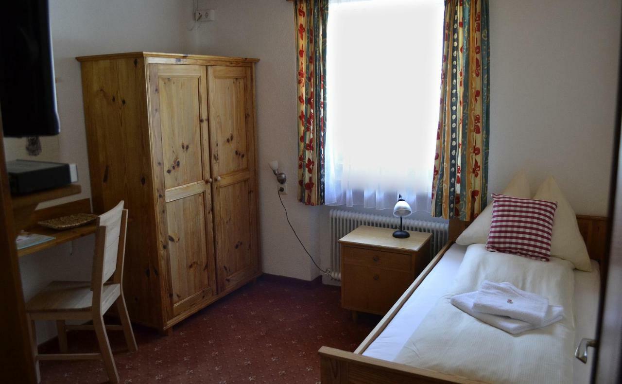 Pension Alpenrose Sankt Sigmund im Sellrain Exterior foto