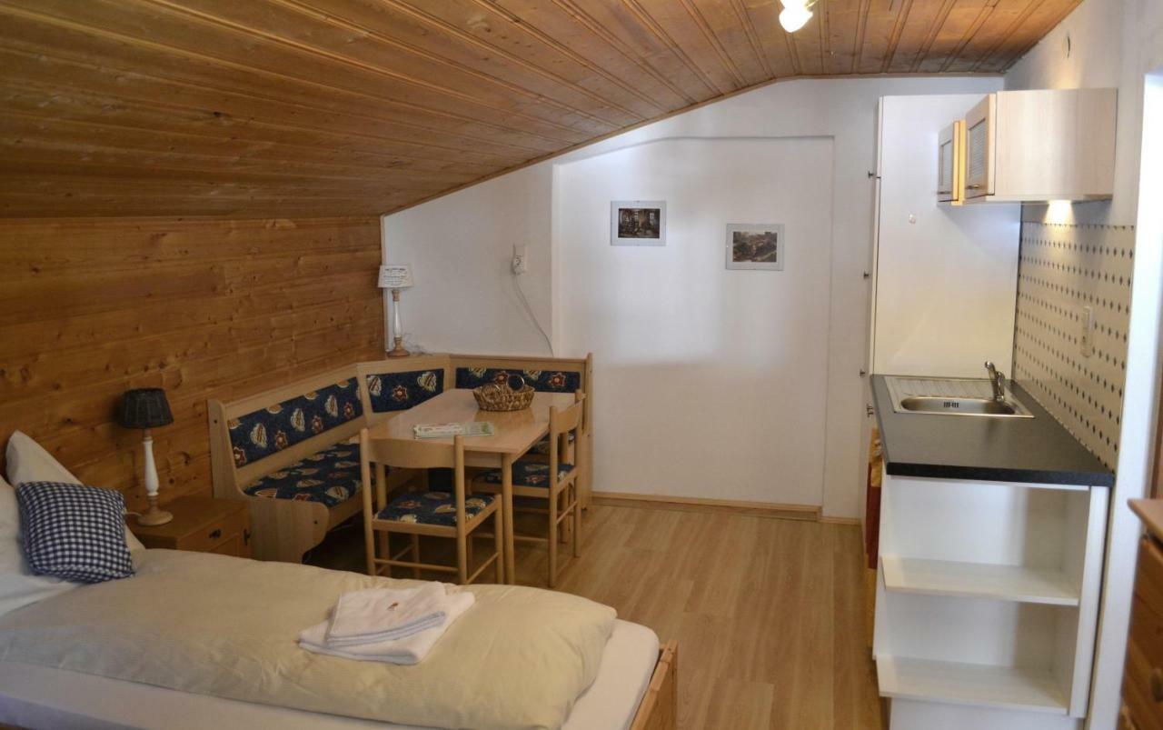 Pension Alpenrose Sankt Sigmund im Sellrain Exterior foto