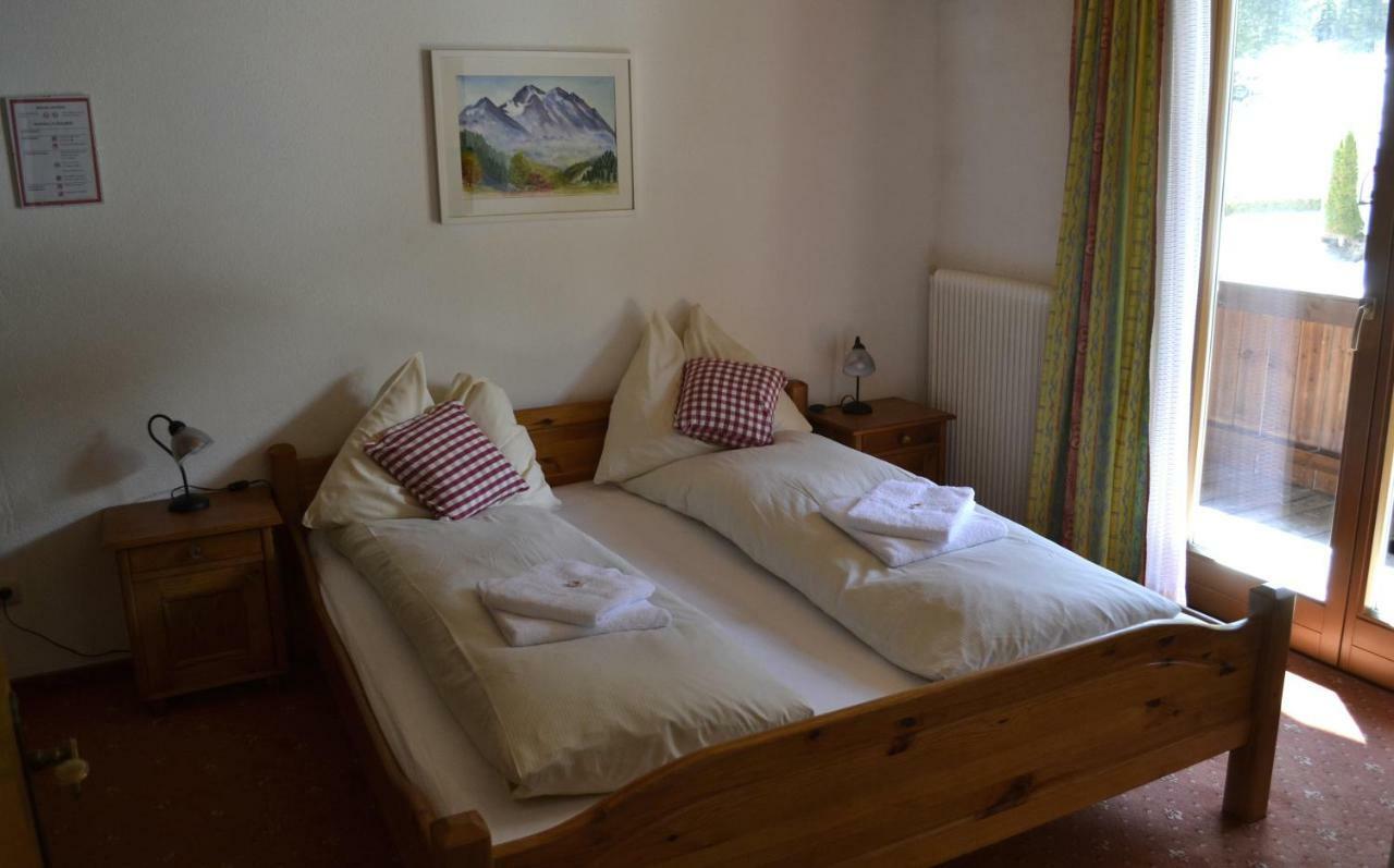 Pension Alpenrose Sankt Sigmund im Sellrain Exterior foto